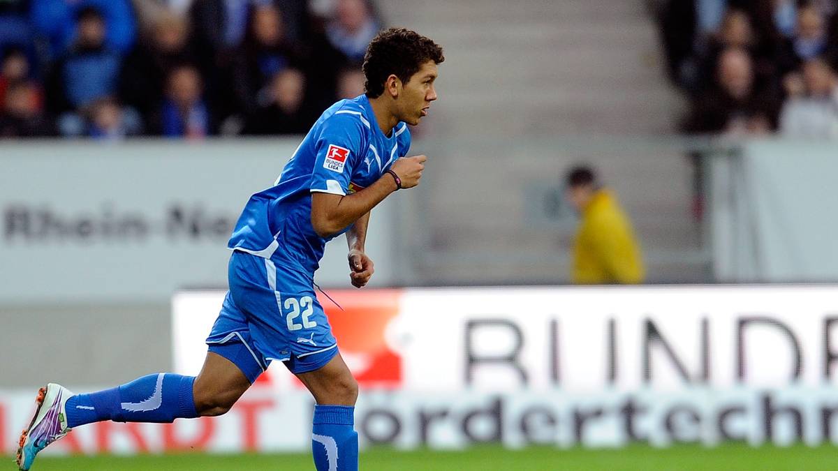 PLATZ 8 - ROBERTO FIRMINO: Der Angreifer steht bei seinem Wechsel zur TSG Hoffenheim im Januar 2011 am Anfang einer großen Karriere. Für vier Millionen Euro holen die Kraichgauer den zuvor an Figueirense ausgeliehenen Brasilianer von Tombense. Viereinhalb Jahre lang verzückt er die Fans der TSG, ehe er im Sommer 2015 für satte 41 Millionen Euro zum FC Liverpool wechselt