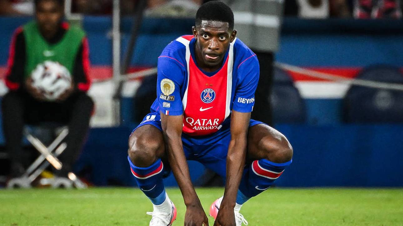 Paris Saint-Germain hat erst zwei Punkte geholt