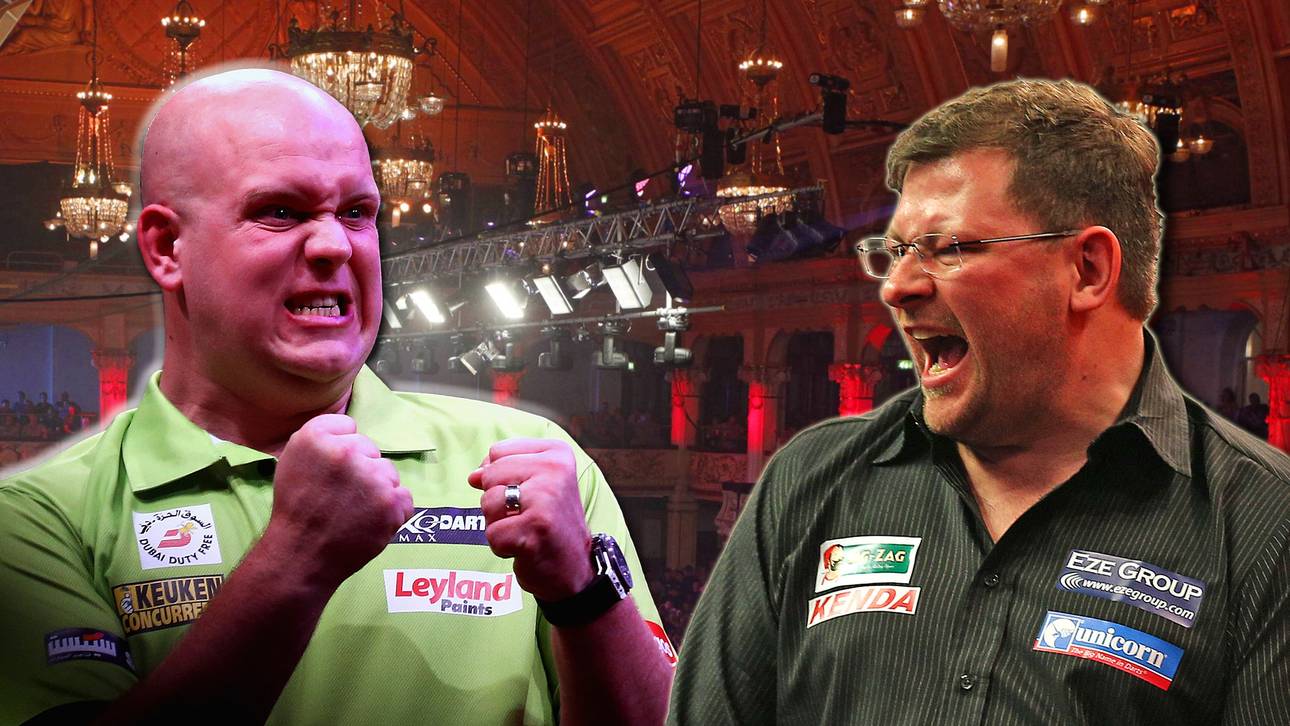 Wade will auch van Gerwen knacken