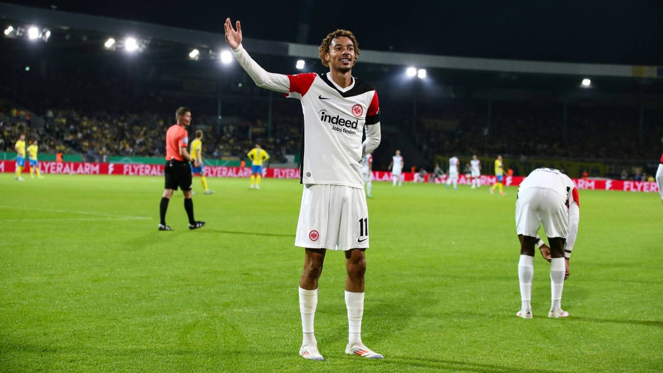 Mini-Kritikpunkt an SGE-Held Ekitiké