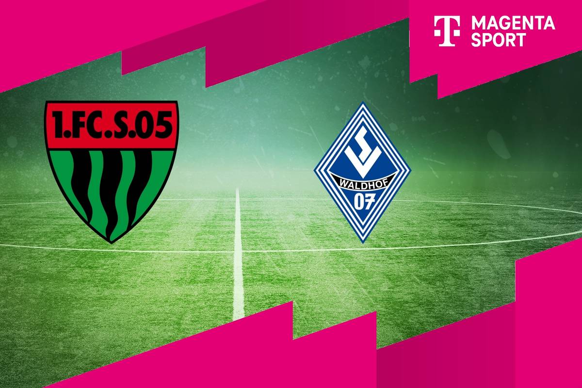 1. FC Schweinfurt 05 - SV Waldhof Mannheim (Highlights)