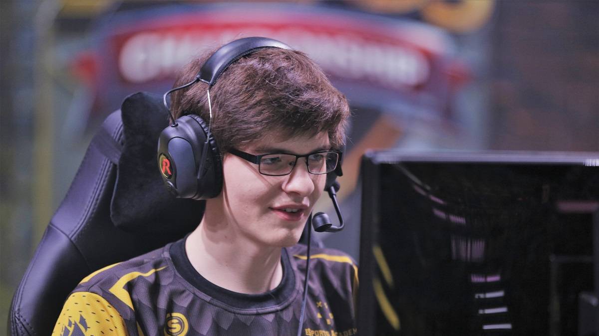 Der Slowene Mikyx ist der neue Support von Splyce. In der ersten Woche konnte er bereits sein Können unter Beweis stellen