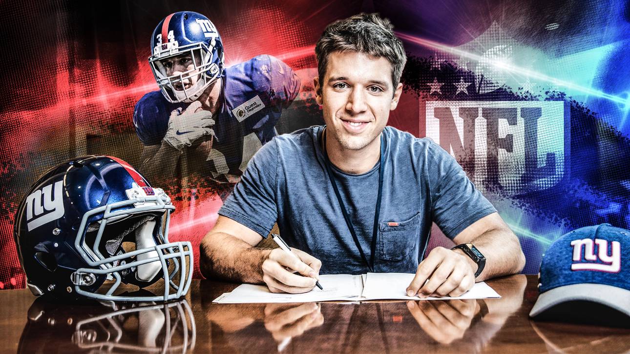 Wie ein Tiroler zum NFL-Star reift