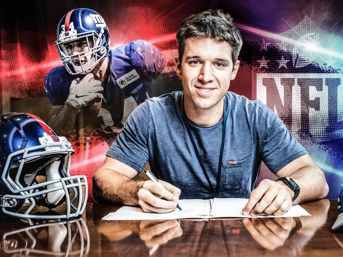 NFL: Sandro Platzgummer über New York Giants und Running-Back-Perspektive