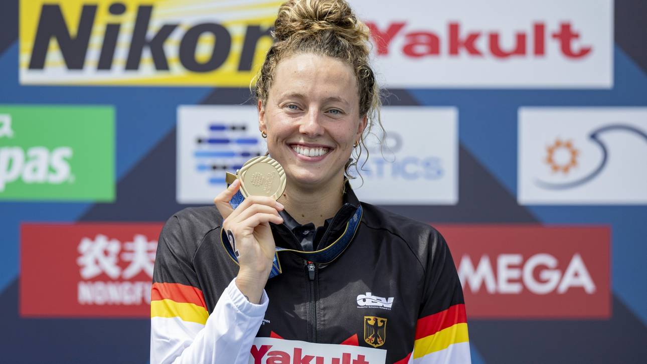 Drei WM-Titel: Schwimmerin Beck beendet Karriere