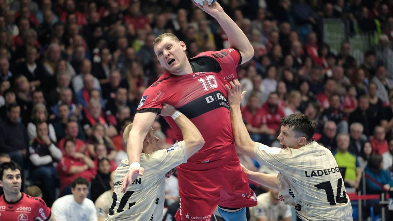 Melsungen zurück in der Spur