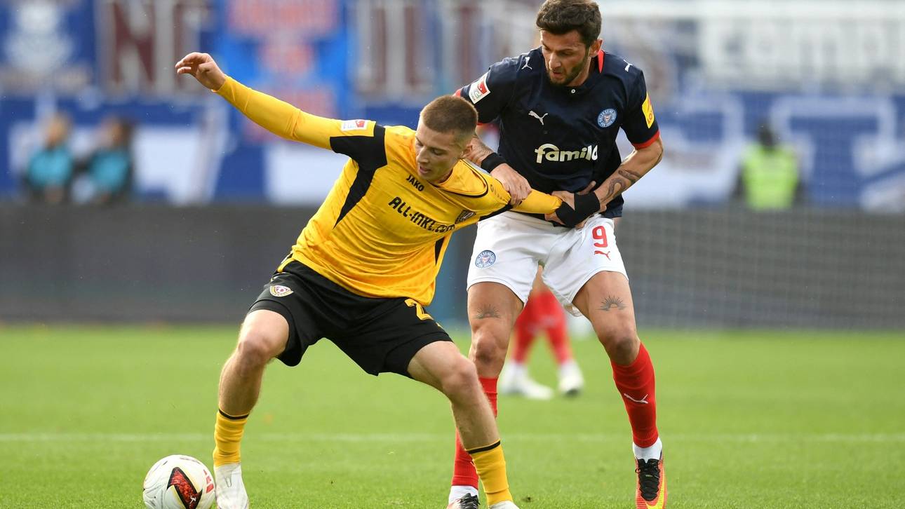 Gegen Dynamo: Erlösung für Kiel