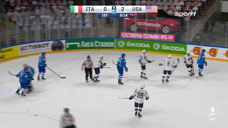 Die USA machen mit einem souveränen 4:2-Sieg gegen Italien den Gruppensieg klar. 