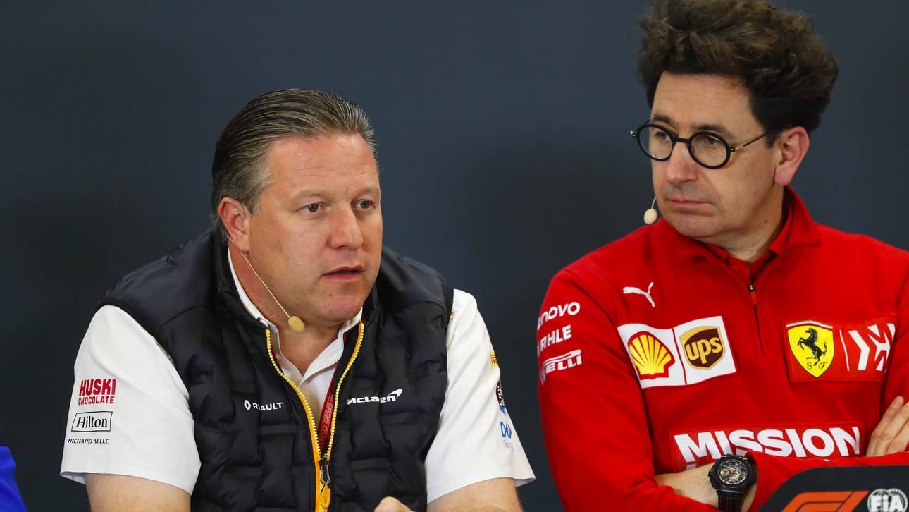 McLaren-Boss kritisiert Ferrari scharf