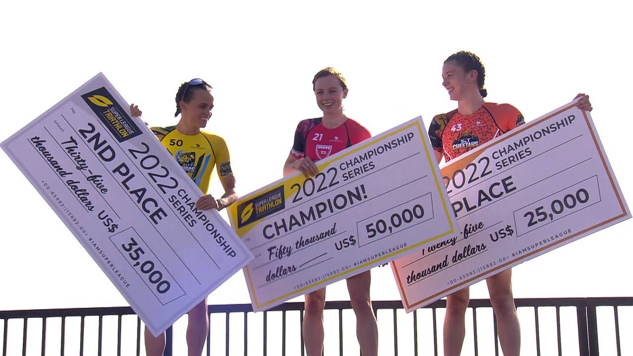 Super League Triathlon Neom: Taylor-Brown und Hayden Wilde feiern Gesamtsiege