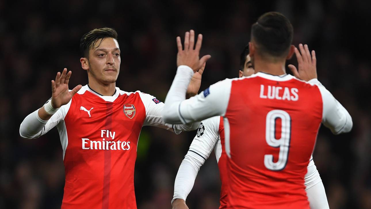 Arsenal plant mit Özil und Co.