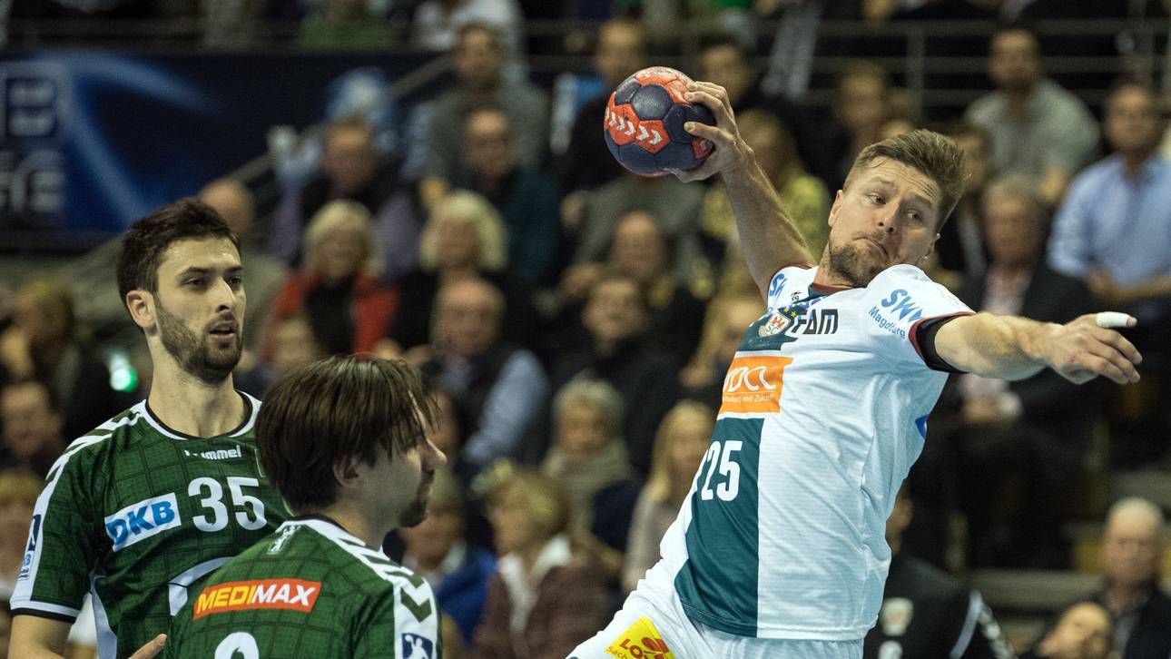 Magdeburg wirft Füchse aus Pokal