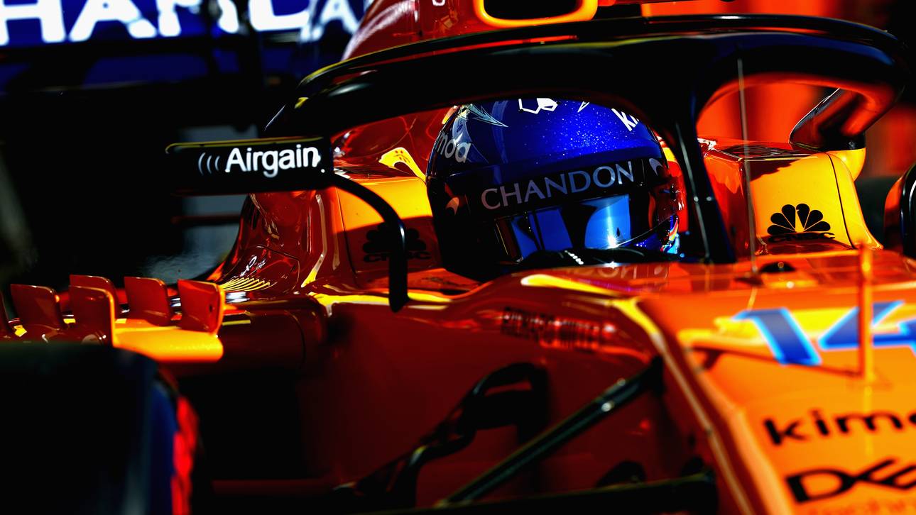 Räikkönen dominiert – Alonso flucht