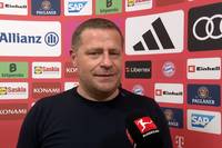 Bayern-Chef Jan-Christian Dreesen wird vorgeworfen, eine frühere Mitarbeiterin unangemessen behandelt zu haben. Sportvorstand Max Eberl reagiert nach dem Sieg im Topspiel gegen den VfB Stuttgart auf die Vorwürfe.