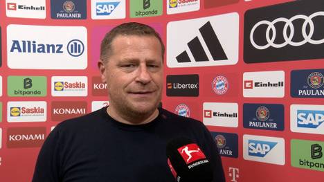 Bayern-Chef Jan-Christian Dreesen wird vorgeworfen, eine frühere Mitarbeiterin unangemessen behandelt zu haben. Sportvorstand Max Eberl reagiert nach dem Sieg im Topspiel gegen den VfB Stuttgart auf die Vorwürfe.