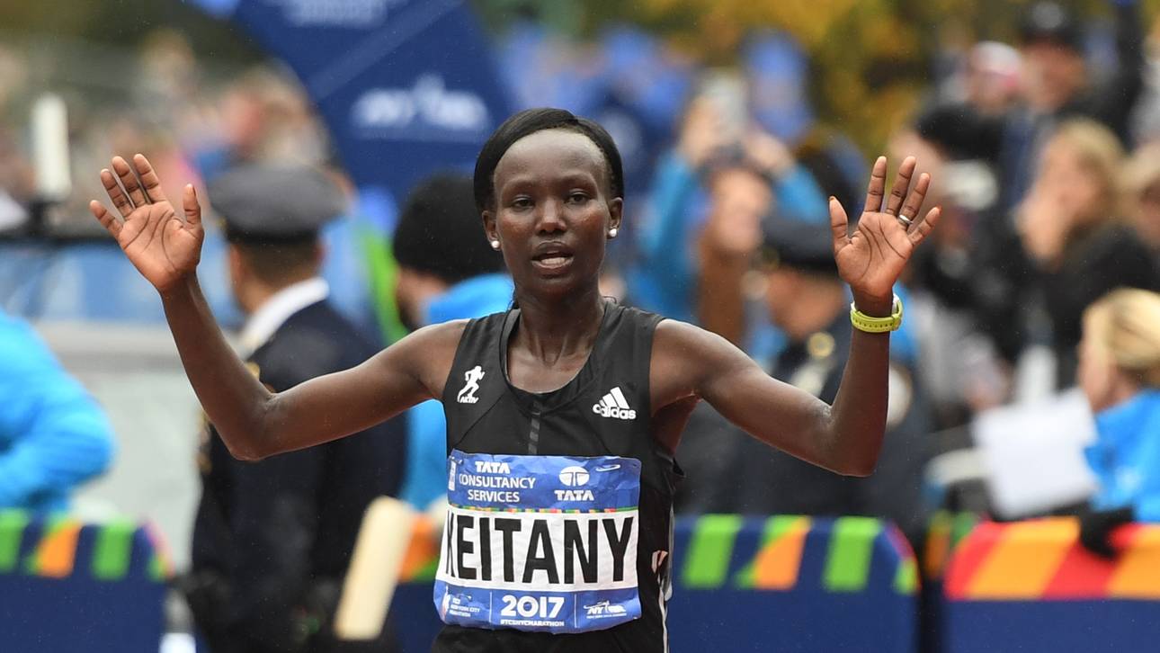 Keitany gewinnt New-York-Marathon
