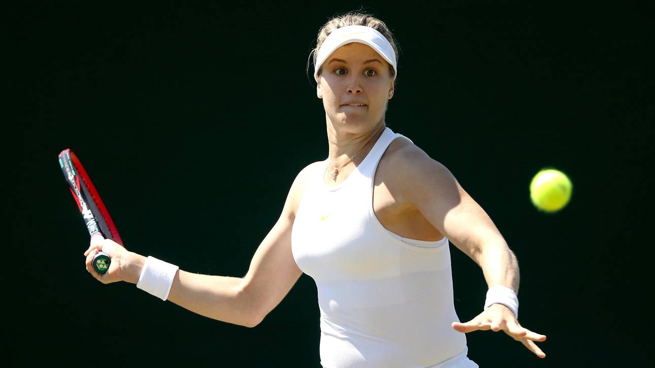 Bouchard winkt Wimbledon-Hauptfeld