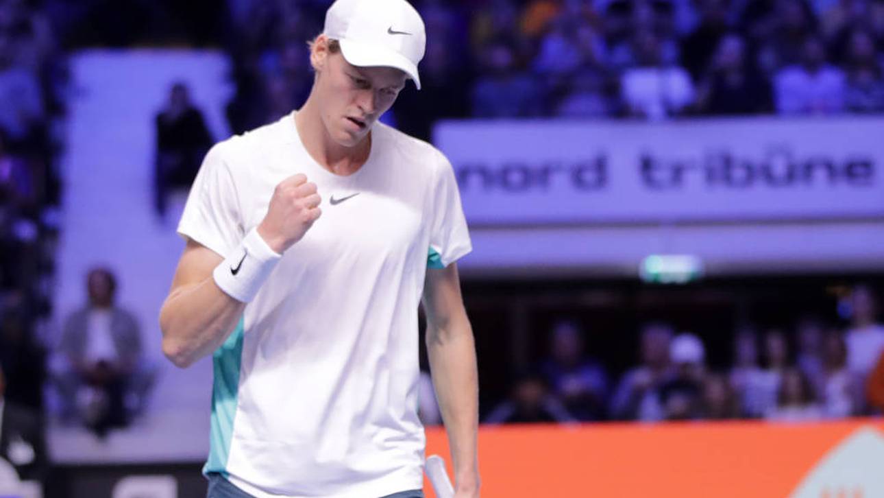 Thriller über 3 Stunden! Sinner jubelt