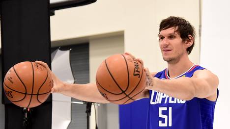 Boban Marjanovic spielt in der NBA künftig bei den Dallas Mavericks