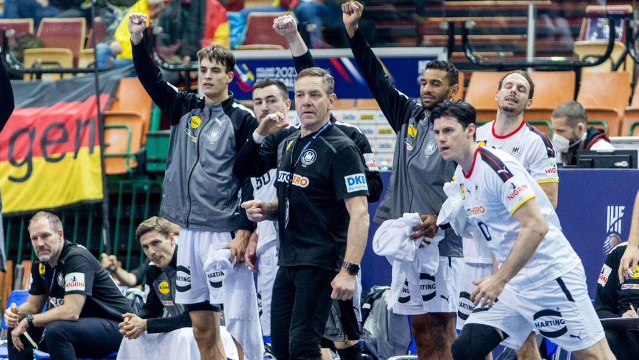 DHB-Team nach Gala auf Viertelfinalkurs