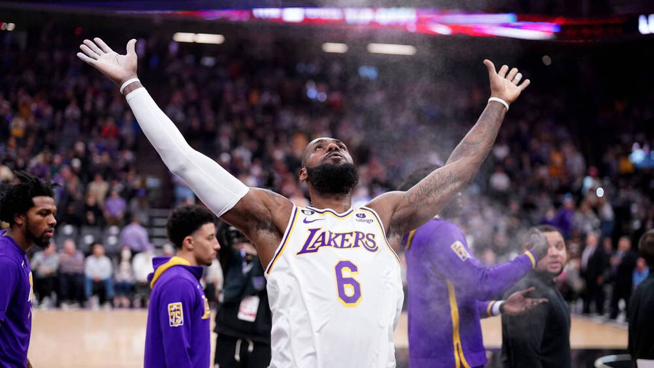 LeBron schreibt Geschichte