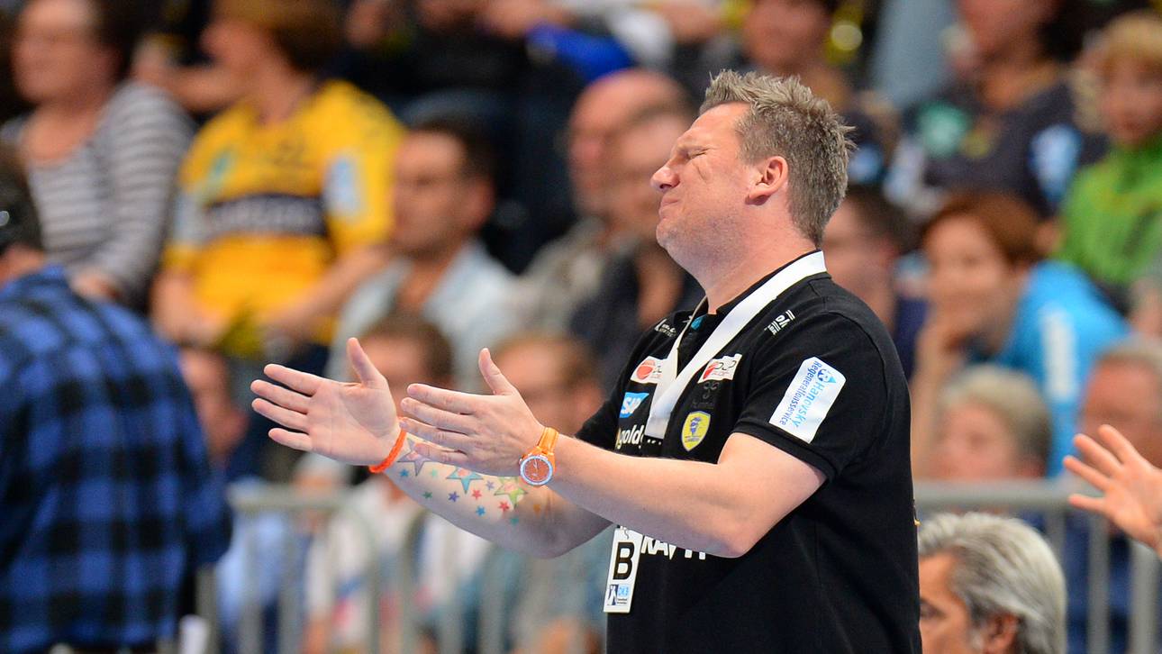 Rhein-Neckar Loewen v THW Kiel - DKB HBL