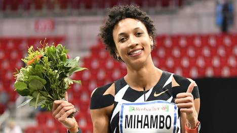 Sprang mit 6,74 m zum Sieg: Malaika Mihambo