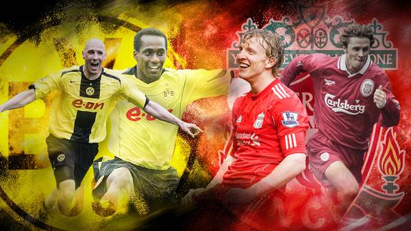 Legendenspiel zwischen Borussia Dortmund und dem FC Liverpool