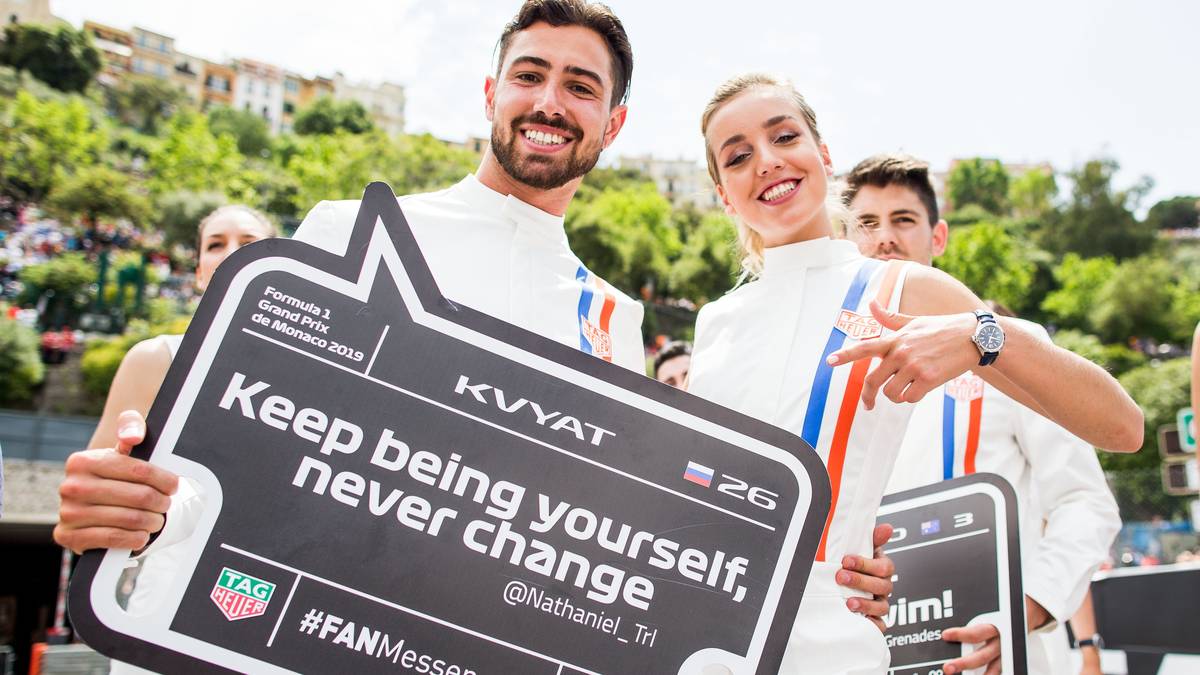 Erneut kehren für das Rennen in Monte Carlo die Grid Girls zurück in die Startaufstellung. Sie werden dabei aber von Grid Boys unterstützt