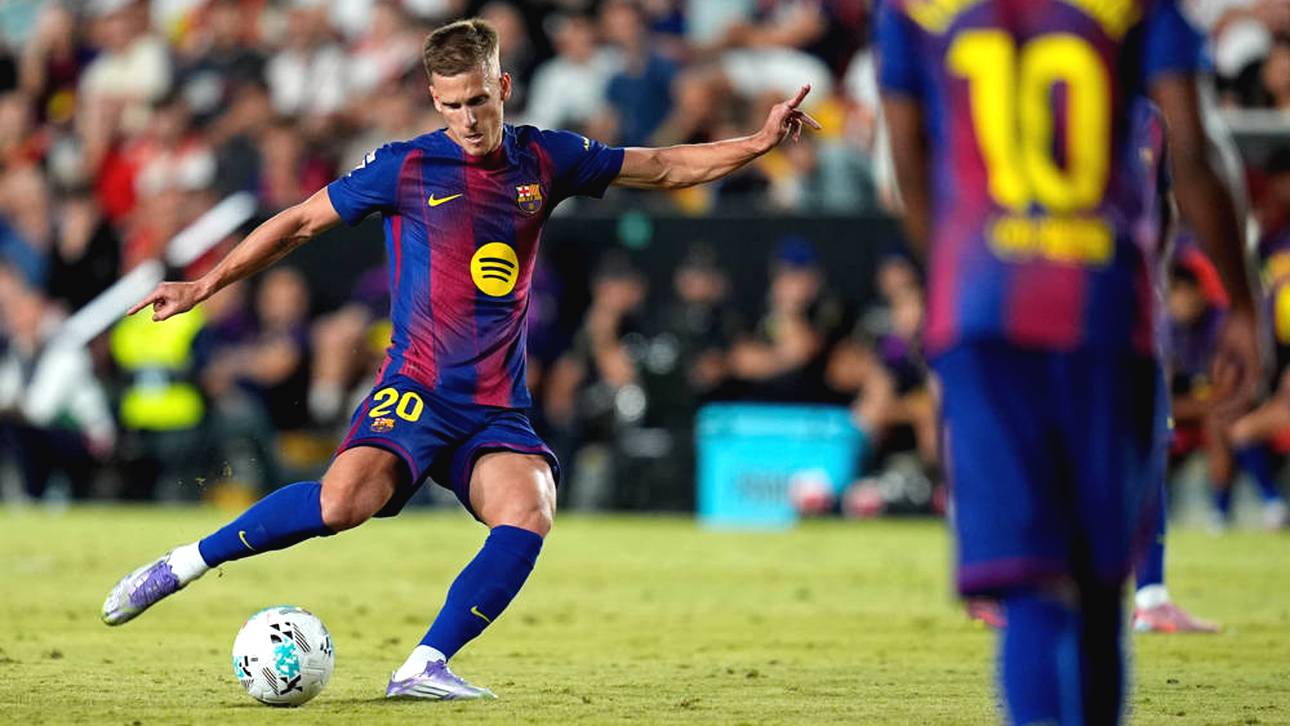 Olmo genial: Barca fliegt zum Sieg