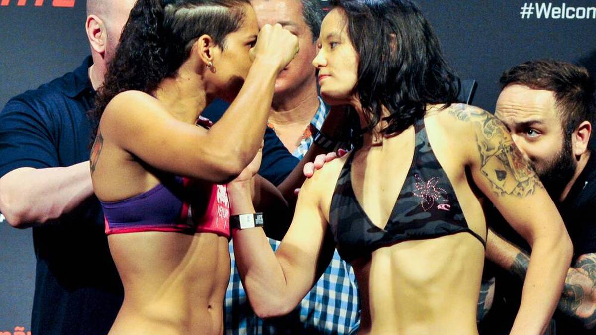 Shayna Baszler verlor 2015 ihren letzten UFC-Kampf gegen Topstar Amanda Nunes