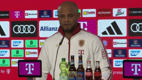 Ab wann wird Bayern-Keeper Manuel Neuer wieder fit sein? Vincent Kompany gibt ein Update auf der Pressekonferenz vor dem Spiel gegen Bochum. 