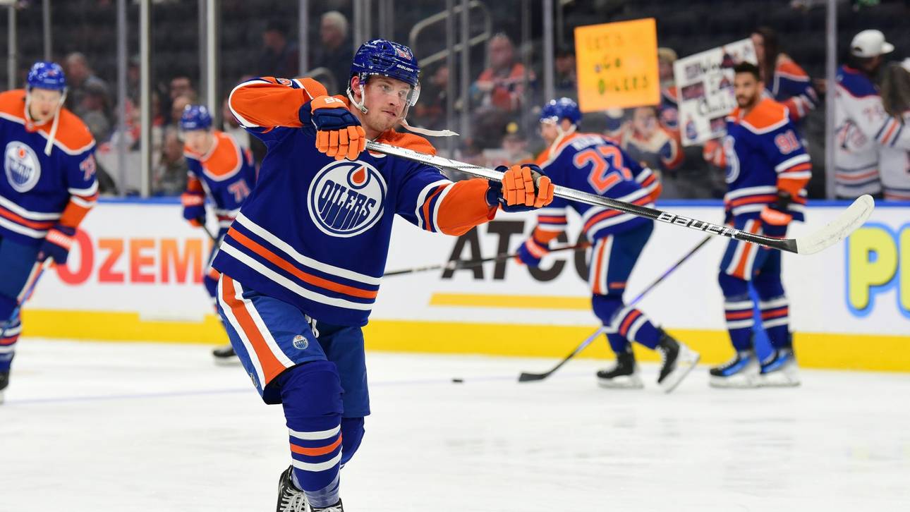 Oilers verlieren ohne Draisaitl