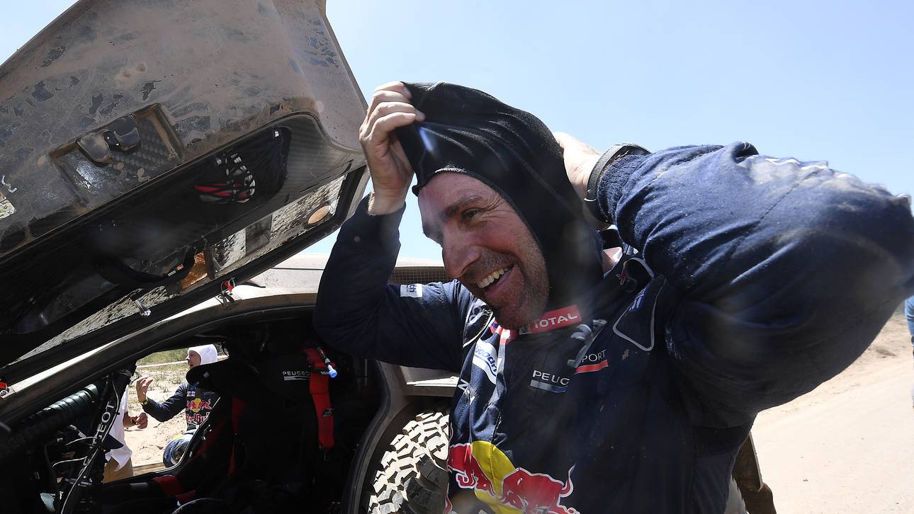 Peterhansel gewinnt dritte Etappe