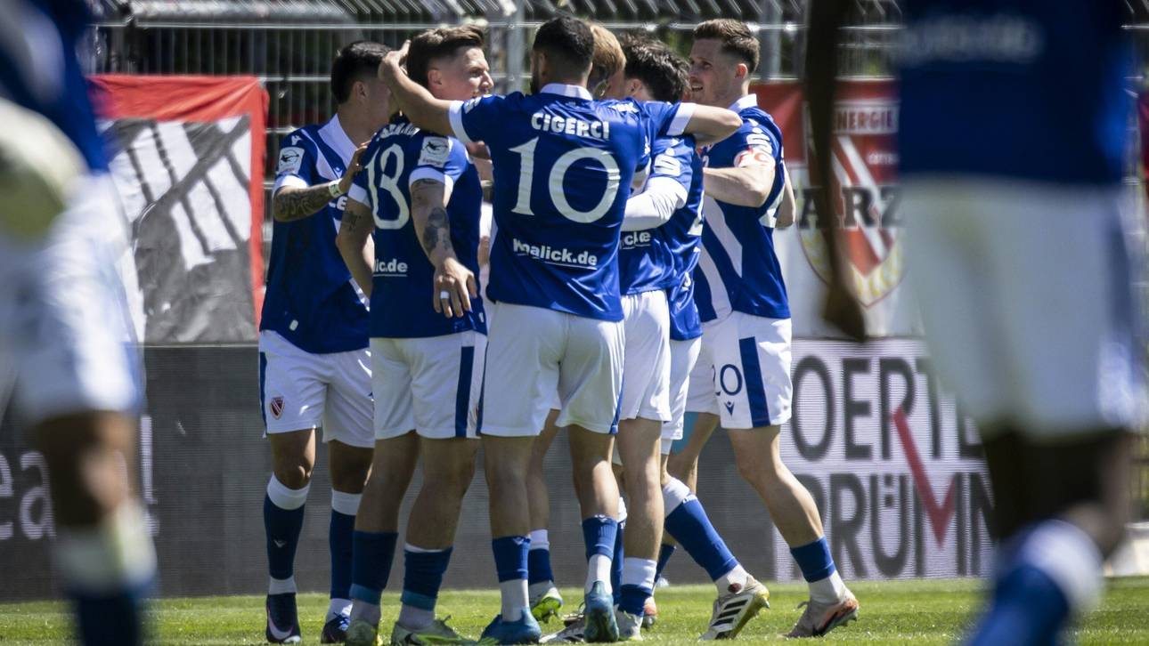 Cottbus siegt in Köln – Osnabrücks Aufstieg vertagt