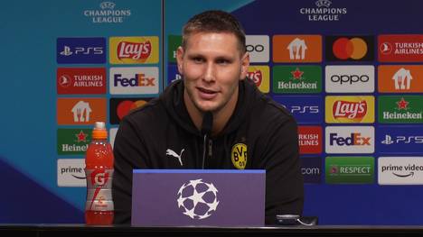 BVB-Verteidiger Niklas Süle kommt auf SPORT1-Nachfrage, wie er Jude Bellingham sieht, aus dem Schwärmen nicht mehr raus. 