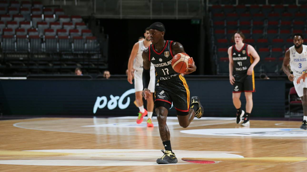 Deutsche Basketballer auf WM-Kurs