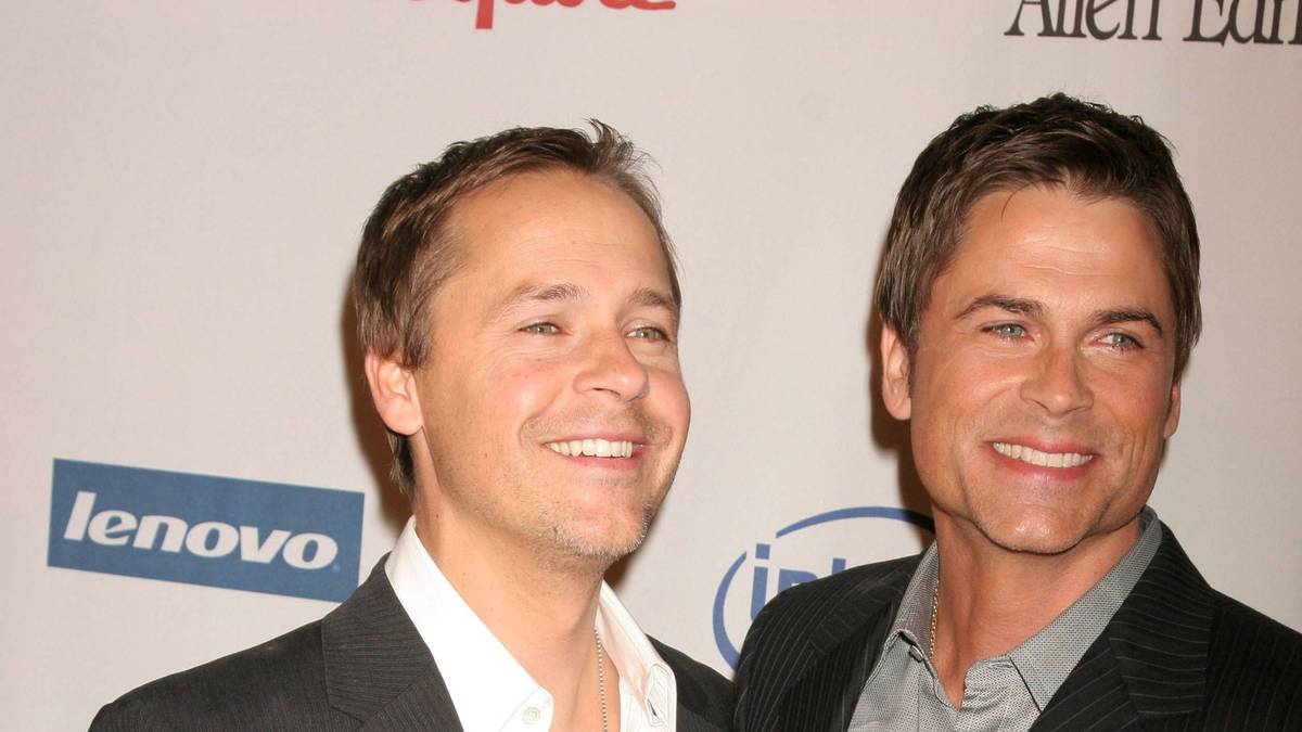 CHAD LOWE: ... denn sein Bruder Chad Lowe ist glühender Bengals-Fan. Der Pretty-Little-Liars-Schauspieler wünschte sich zu seinem Geburtstag im Januar nur eins: Den ersten Playoff-Sieg der Bengals seit 30 Jahren