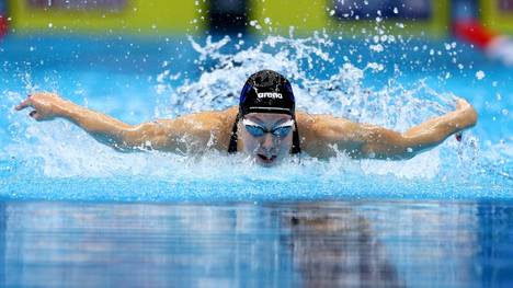 Gretchen Walsh setzt ein Ausrufezeichen