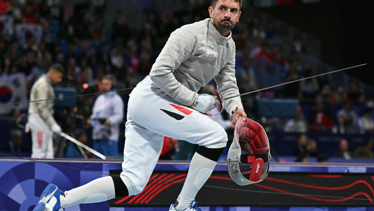 Säbelfechter Szabo scheitert im Viertelfinale