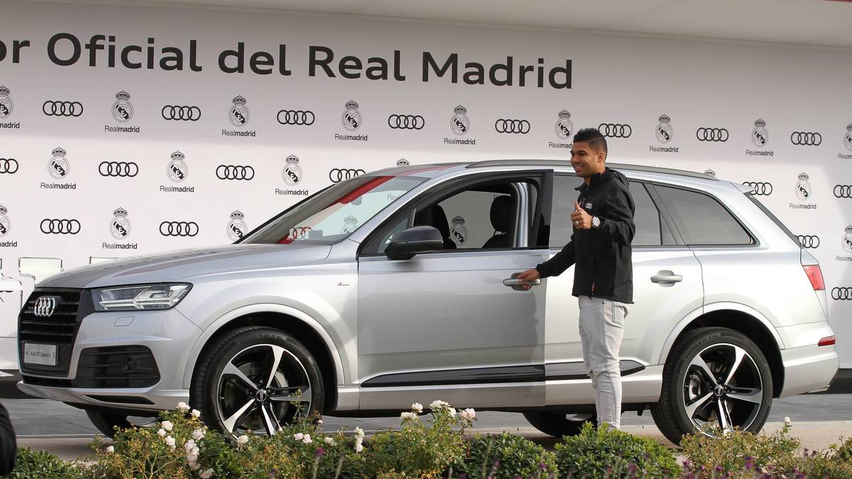 Casemiro - Audi Q7 Sport 3.0 TDI, Florettsilber, 272 PS, Beschleunigung 0-100 km/h in 6,1 s  