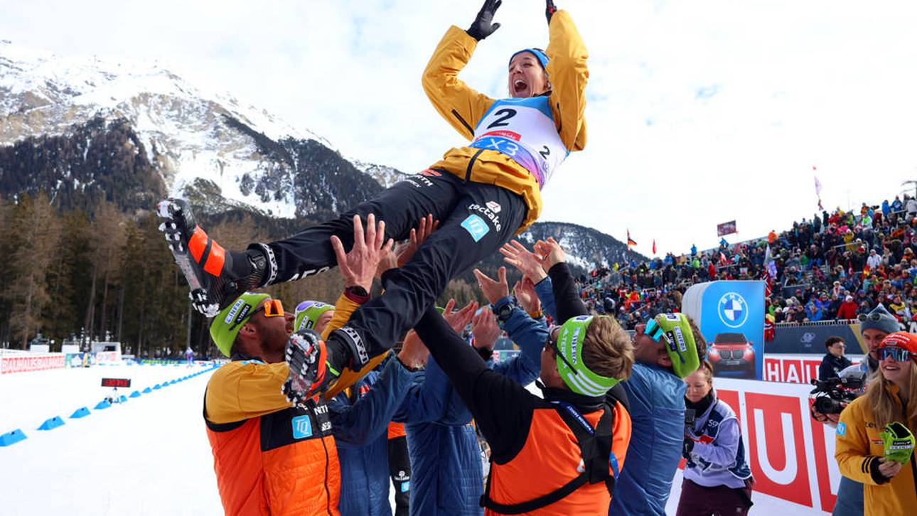 Biathlon-Ikone staunt über Preuß