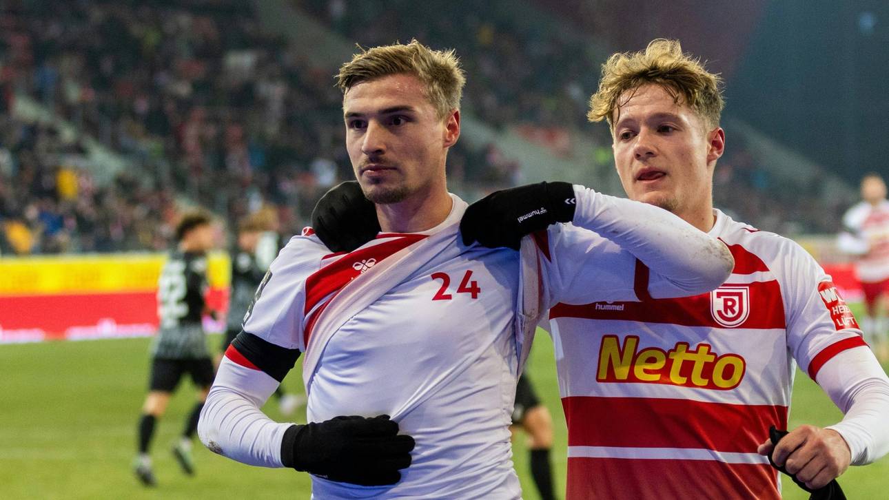 Emotionaler Regensburg-Sieg