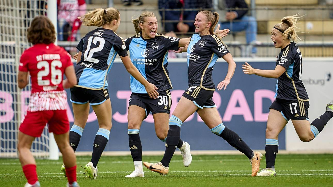 Erster Sieg für Nürnberg