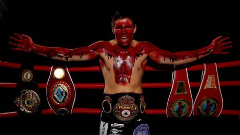 Vincent Feigenbutz kämpft um den Weltmeister-Titel der WBA Boxen De Carolis