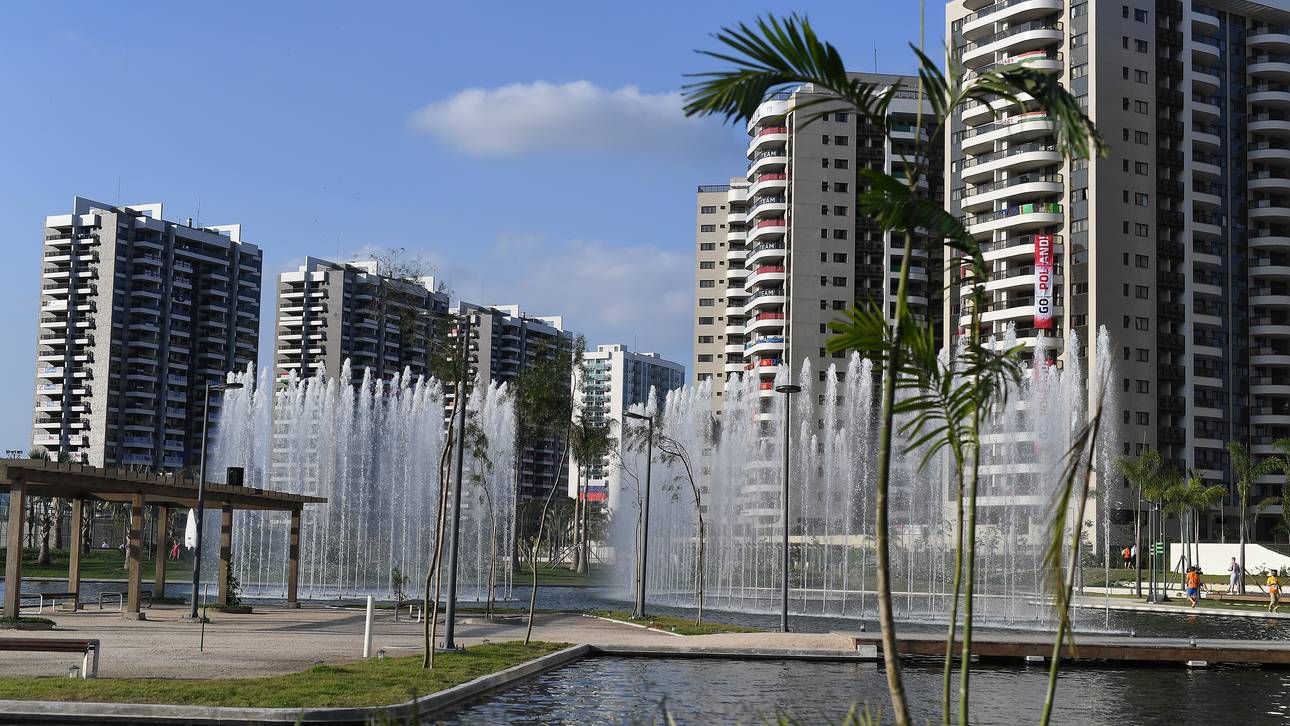 Sex-Hype im Olympischen Dorf