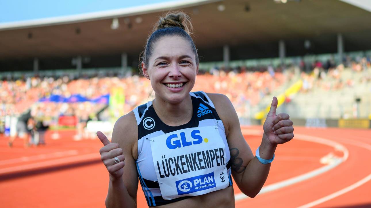 Lückenkemper: Bereit für Gold-Mission!