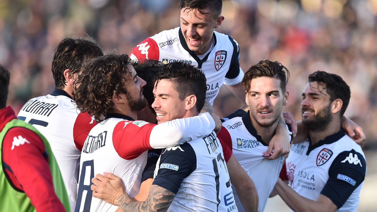 Cagliari zurück in der Serie A