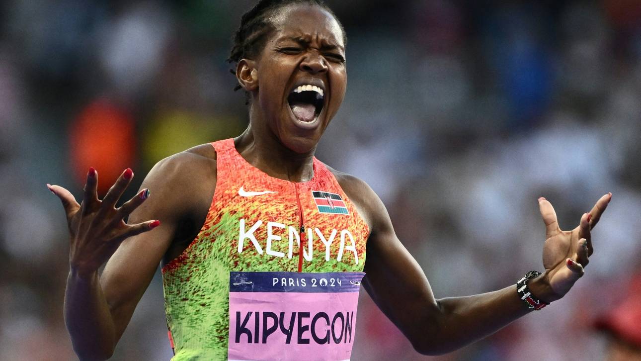 Historisches Triple für Kenianerin