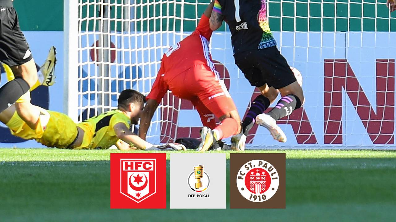 DFB-Pokal heute: Halle gegen Augsburg